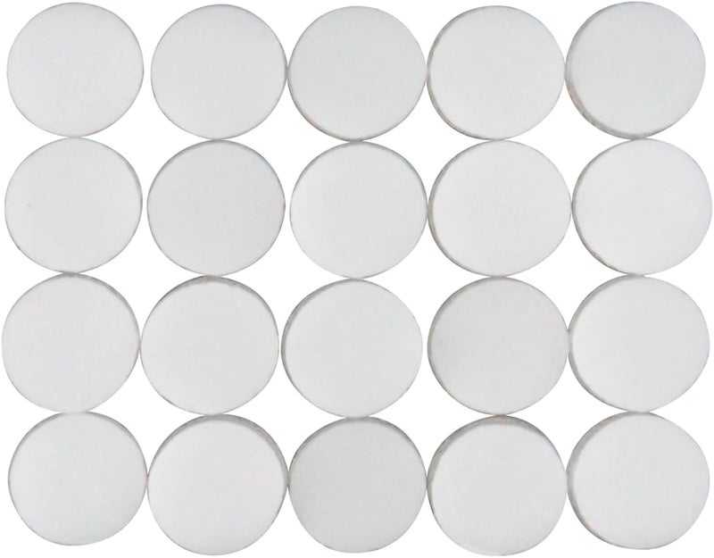 Domofa 20Pcs Natural Mother of Pearl Inlay Fingerboard Dots Fretboard Position Marker for Guitar Bass Ukulele Banjo(3x2mm) - Image 1